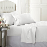 SS 817165013949 Microfiber King Sheets White.